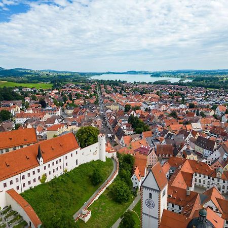 Mensel City 1 Füssen Kültér fotó