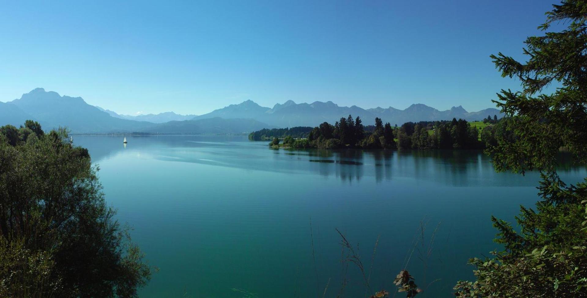 Mensel City 1 Füssen Kültér fotó