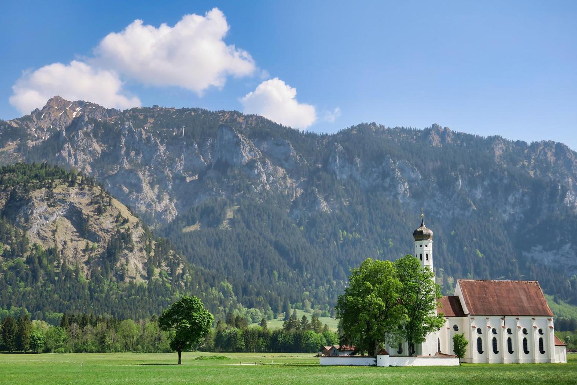 Mensel City 1 Füssen Kültér fotó