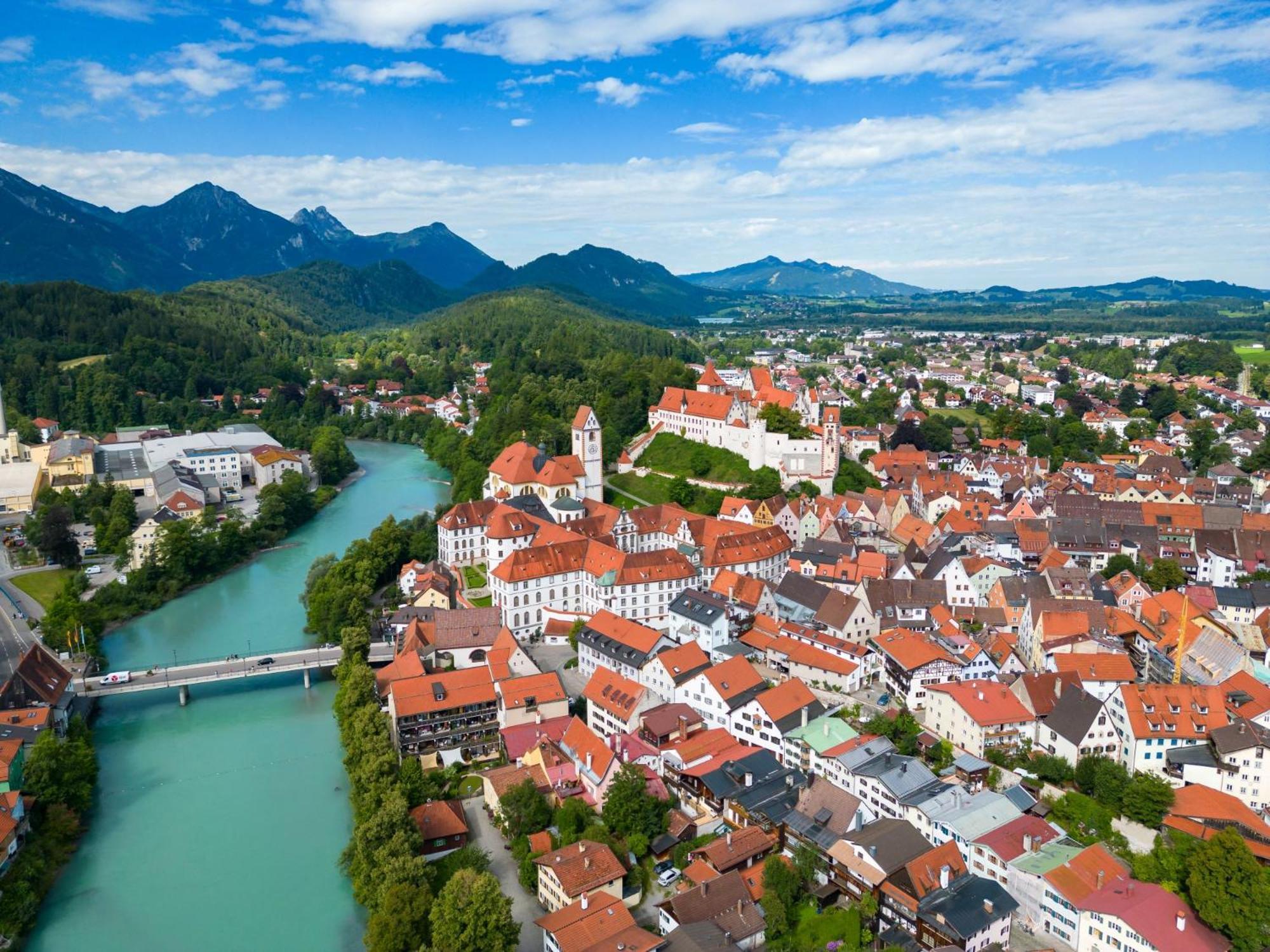 Mensel City 1 Füssen Kültér fotó