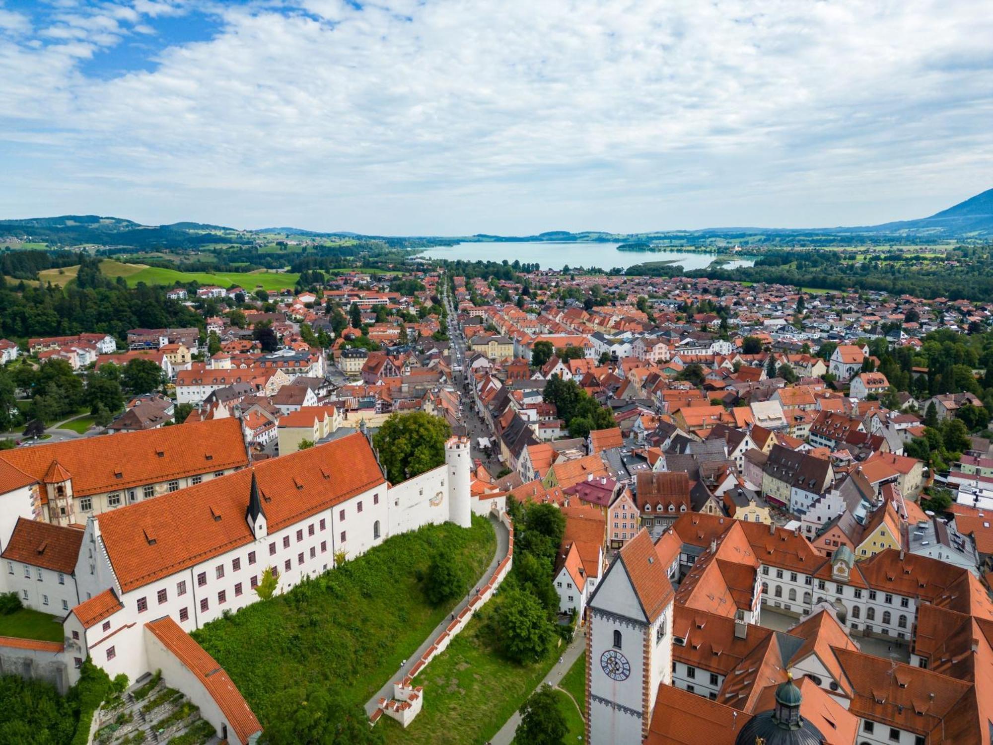 Mensel City 1 Füssen Kültér fotó