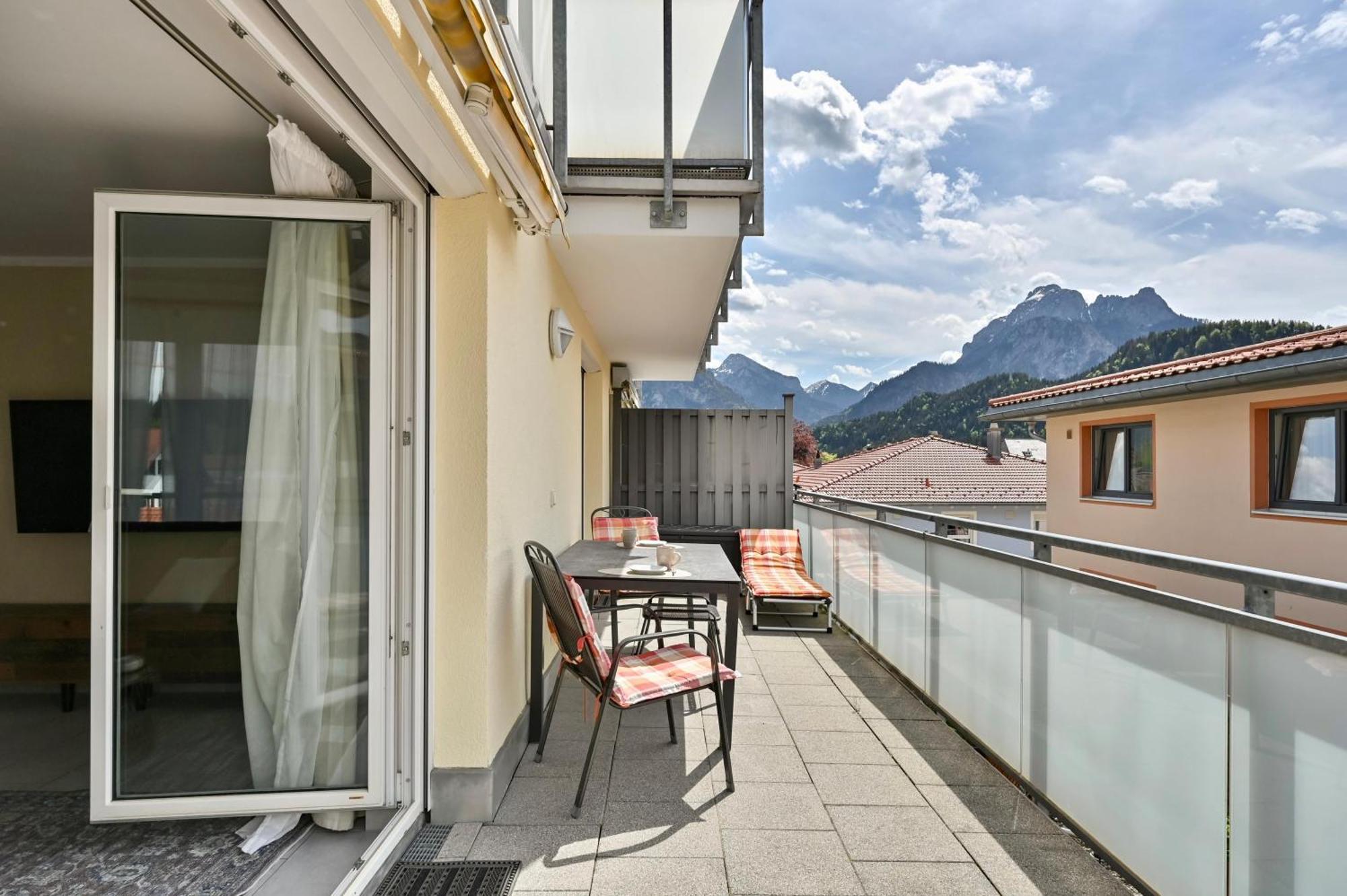 Mensel City 1 Füssen Kültér fotó