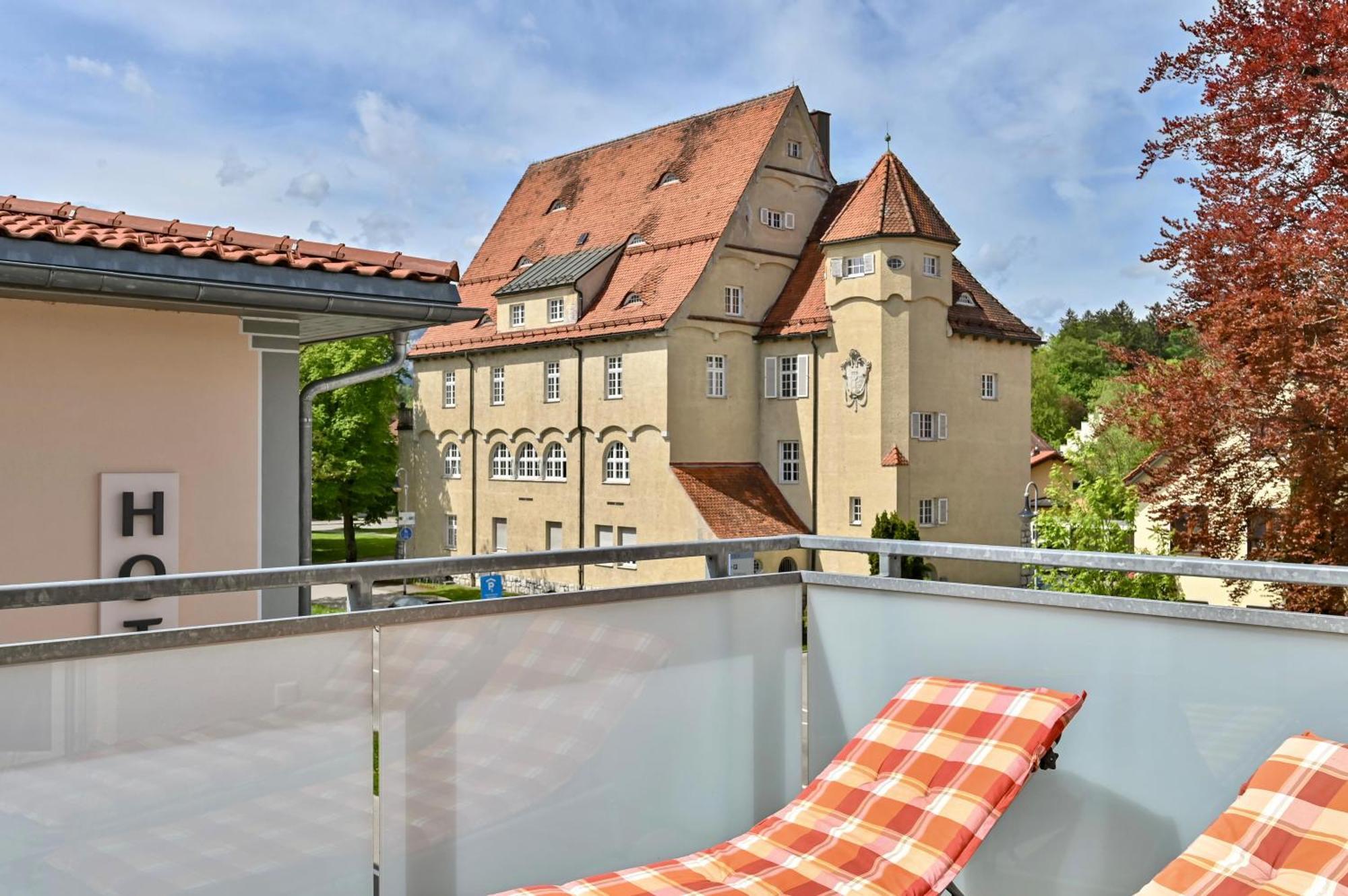 Mensel City 1 Füssen Kültér fotó